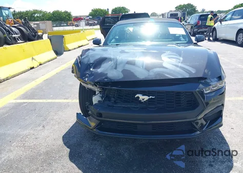 2024 Ford Mustang Ecoboost Premium из США, поврежденный, VIN 1FAGP8UH9R5123133